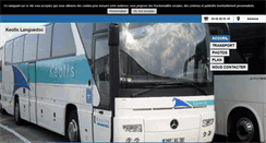 Desktop Screenshot of keolislanguedoc.com
