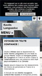Mobile Screenshot of keolislanguedoc.com